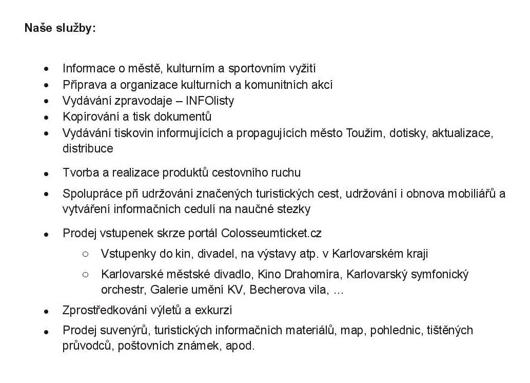 Naše služby