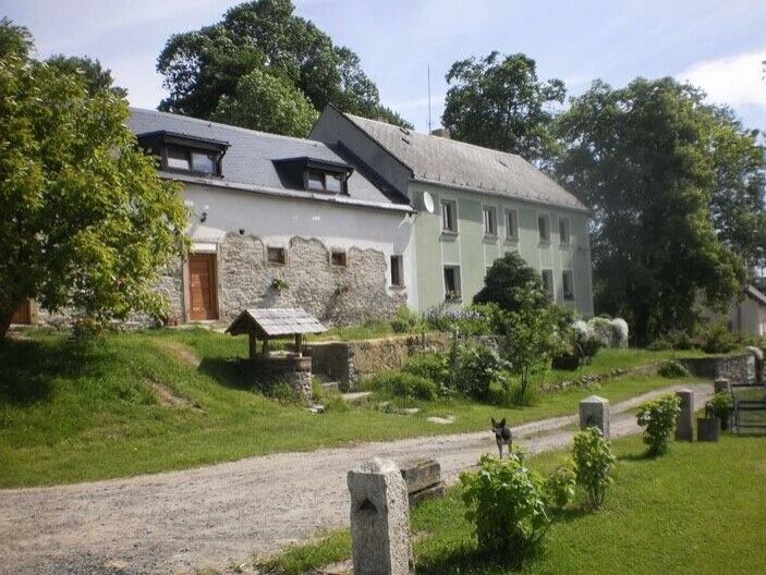 romantic organic farm house in nature, Nežichov, Czech Republic